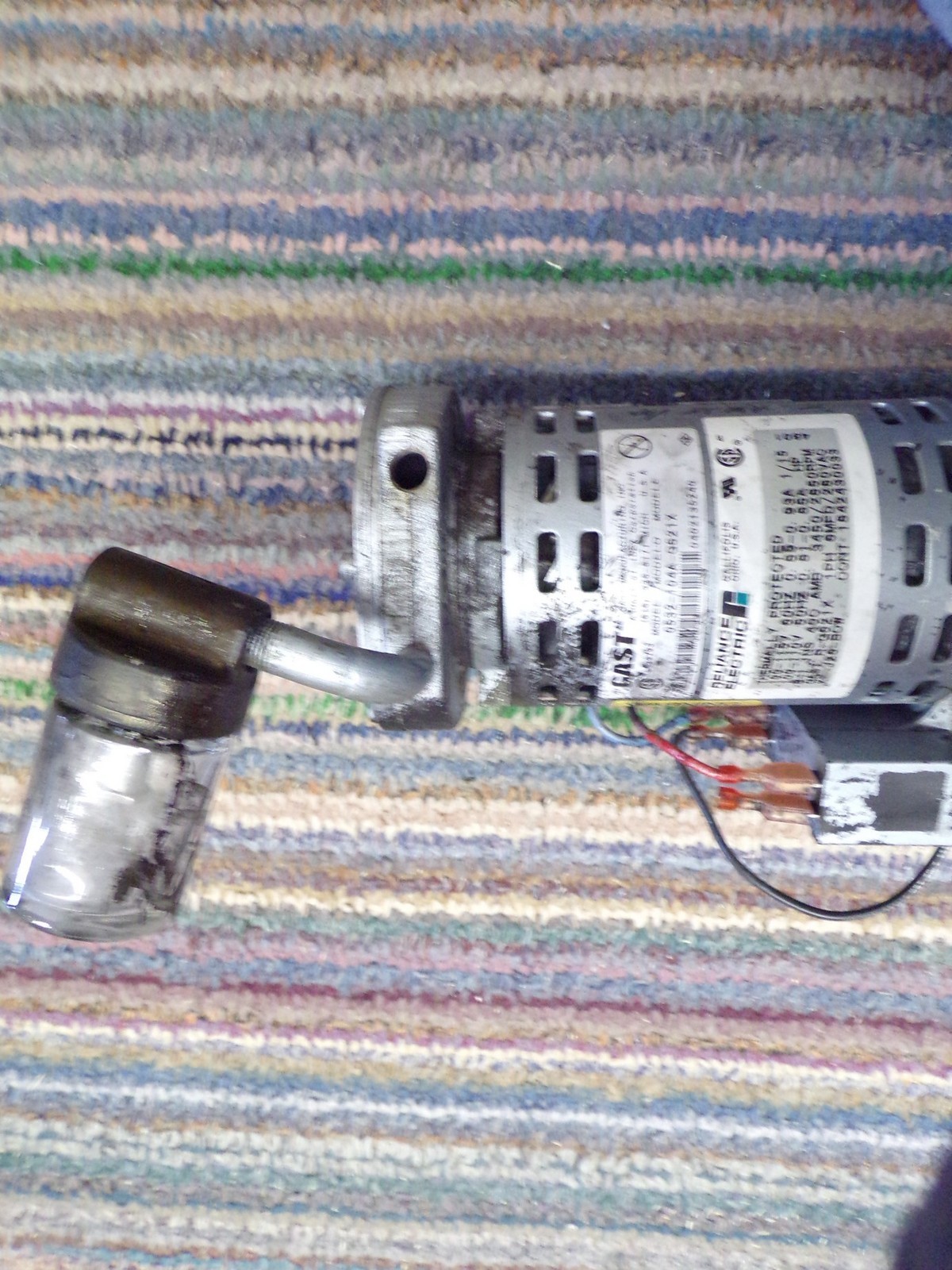 Cast Vacuum Pump LR39793 CMIS-X349 0532-104A-G621X *FREE SHIPPING*