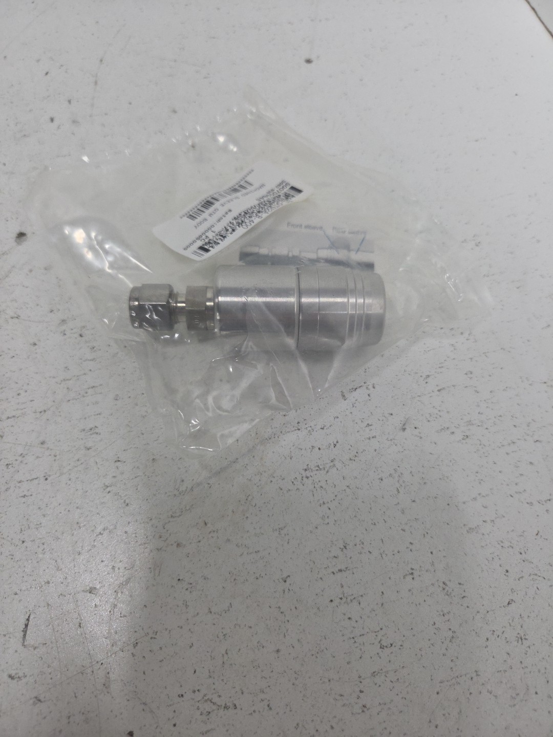 Swagelok SS-QTM2A-B-400 Sealed quick coupling **NOS**
