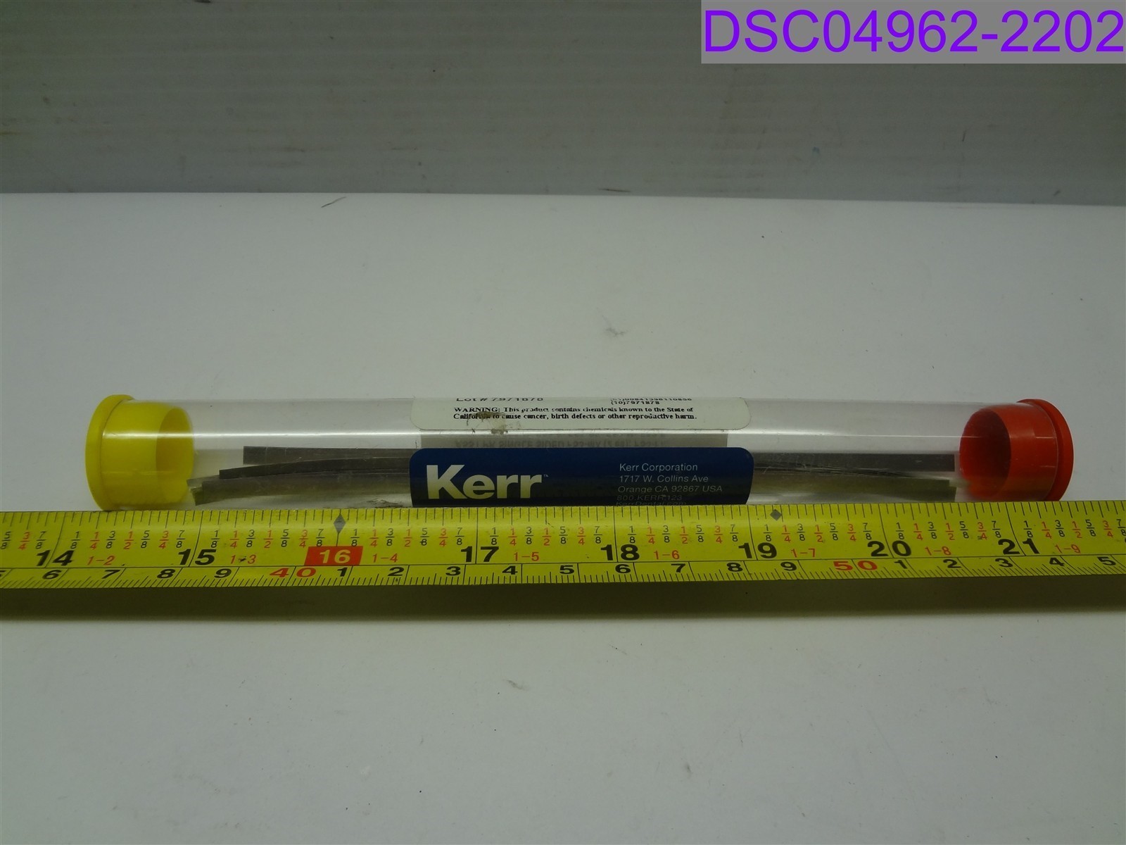 Kerr 10-pack NTI Diamond Finishing Strips Assorted Pack P/N FS32-SFMX