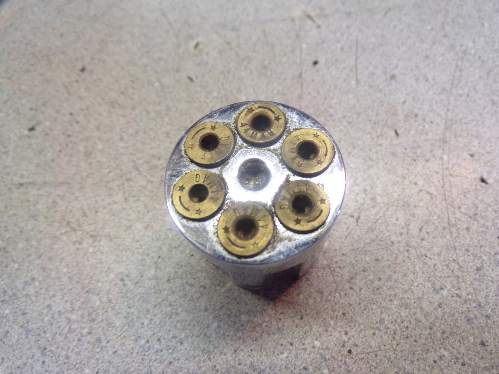 44Mag no Brand 6 Holes *FREE SHIPPING*