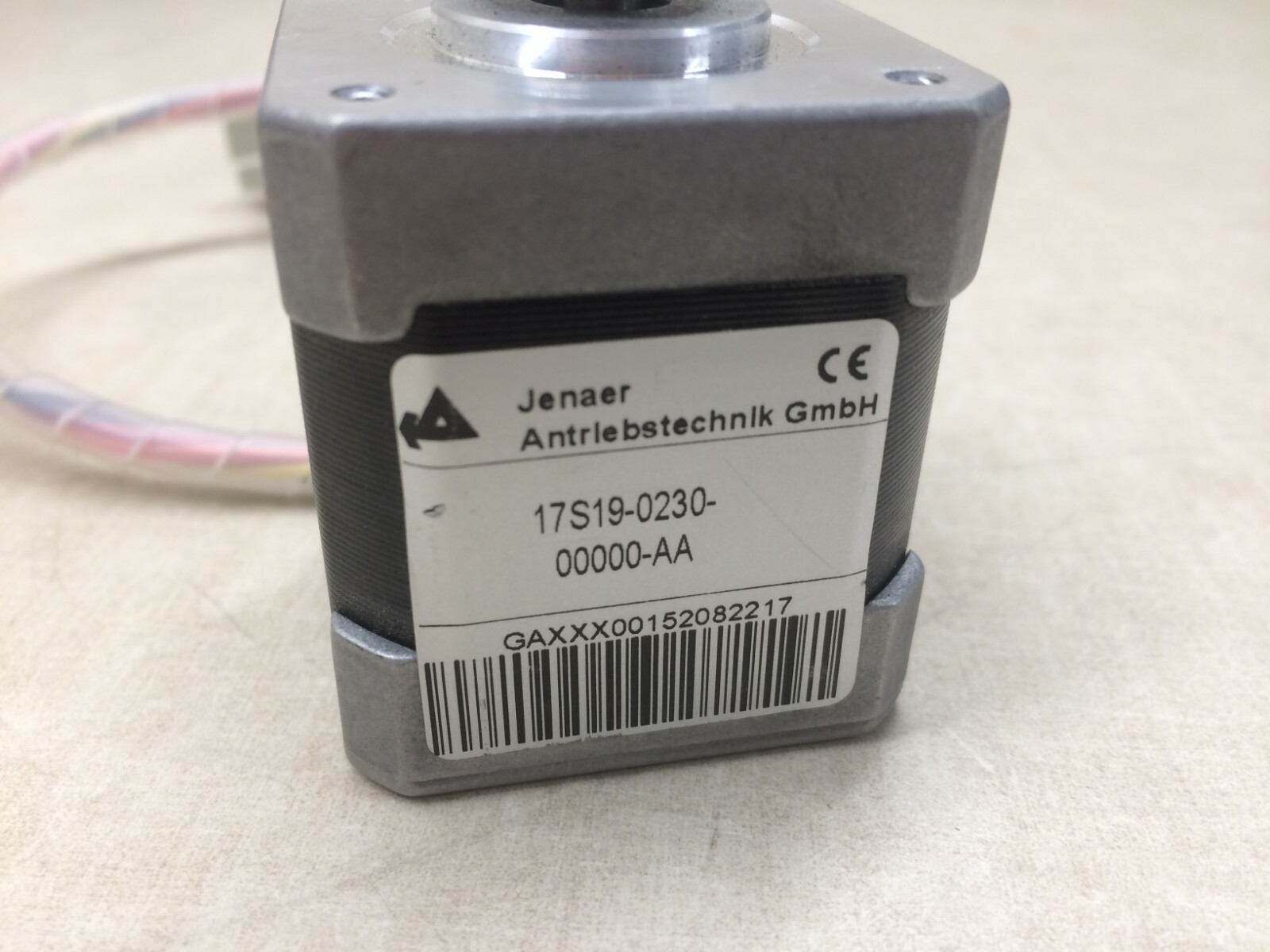 Jenaer Antriebstechnik 17S19-0230 Stepper Motor & MIDDEX Controller SC5-CAN