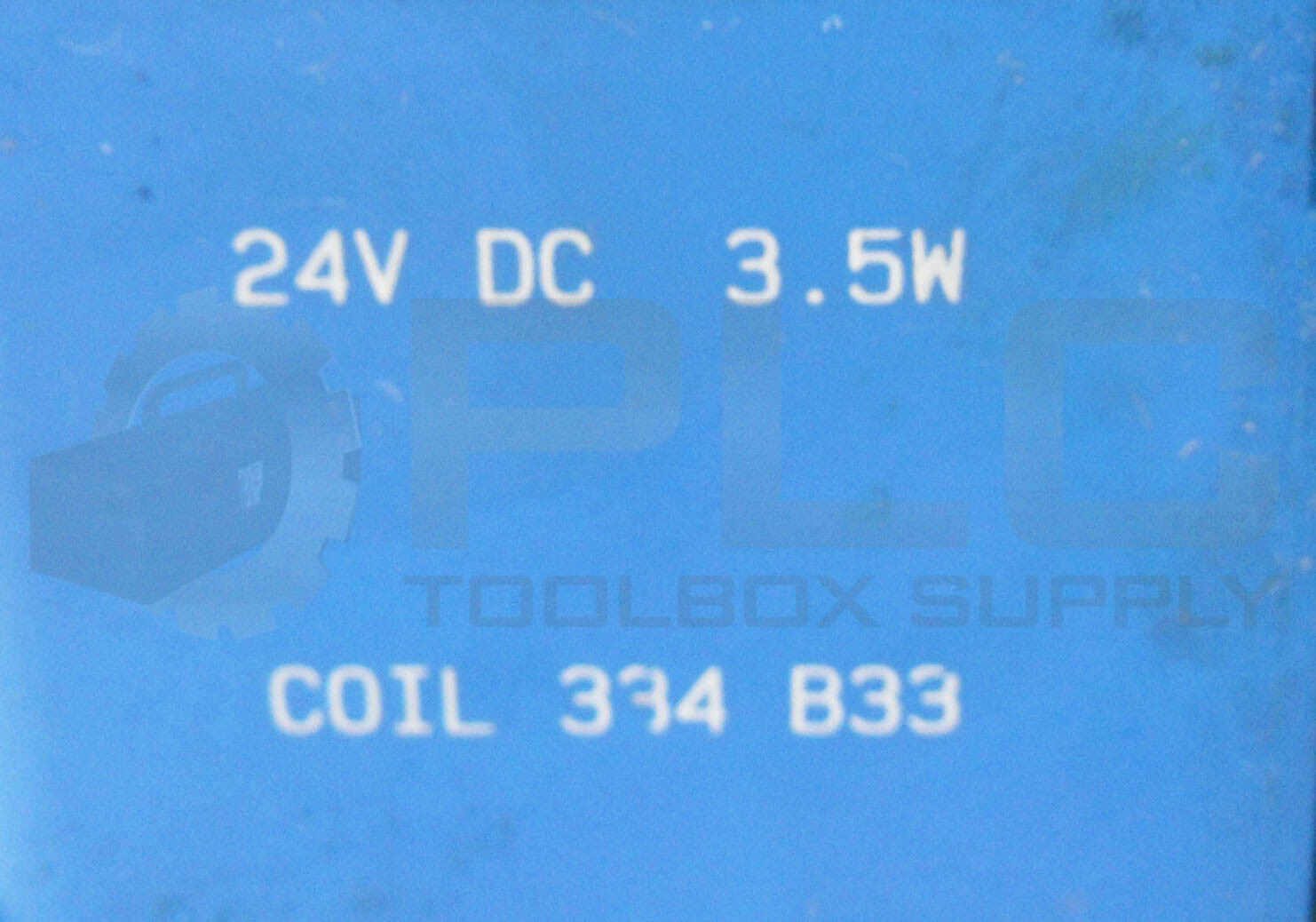 ROSS CONTROLS W6577A3401 SOLENOID VALVE 1-10BAR W/ 334B33 COIL 24VDC