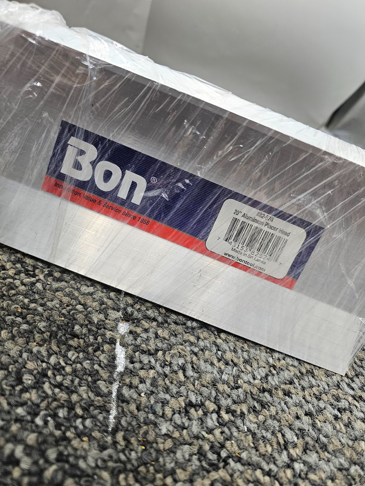 Bon 82-574 Blue Mule Placer Head Only 20″ Replacement Heavy Duty
