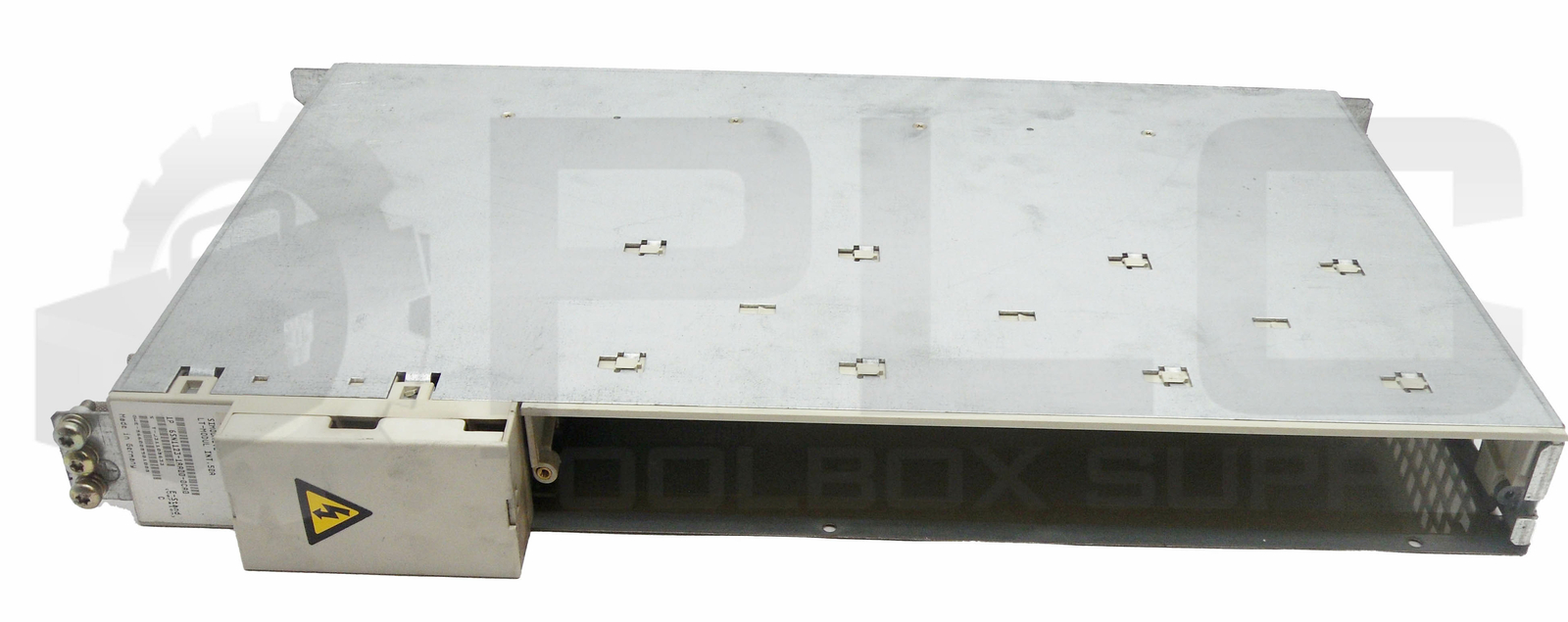 SIEMENS 6SN1123-1AA00-0CA0 SIMODRIVE LT-MODULE INT. 50A VERSION C