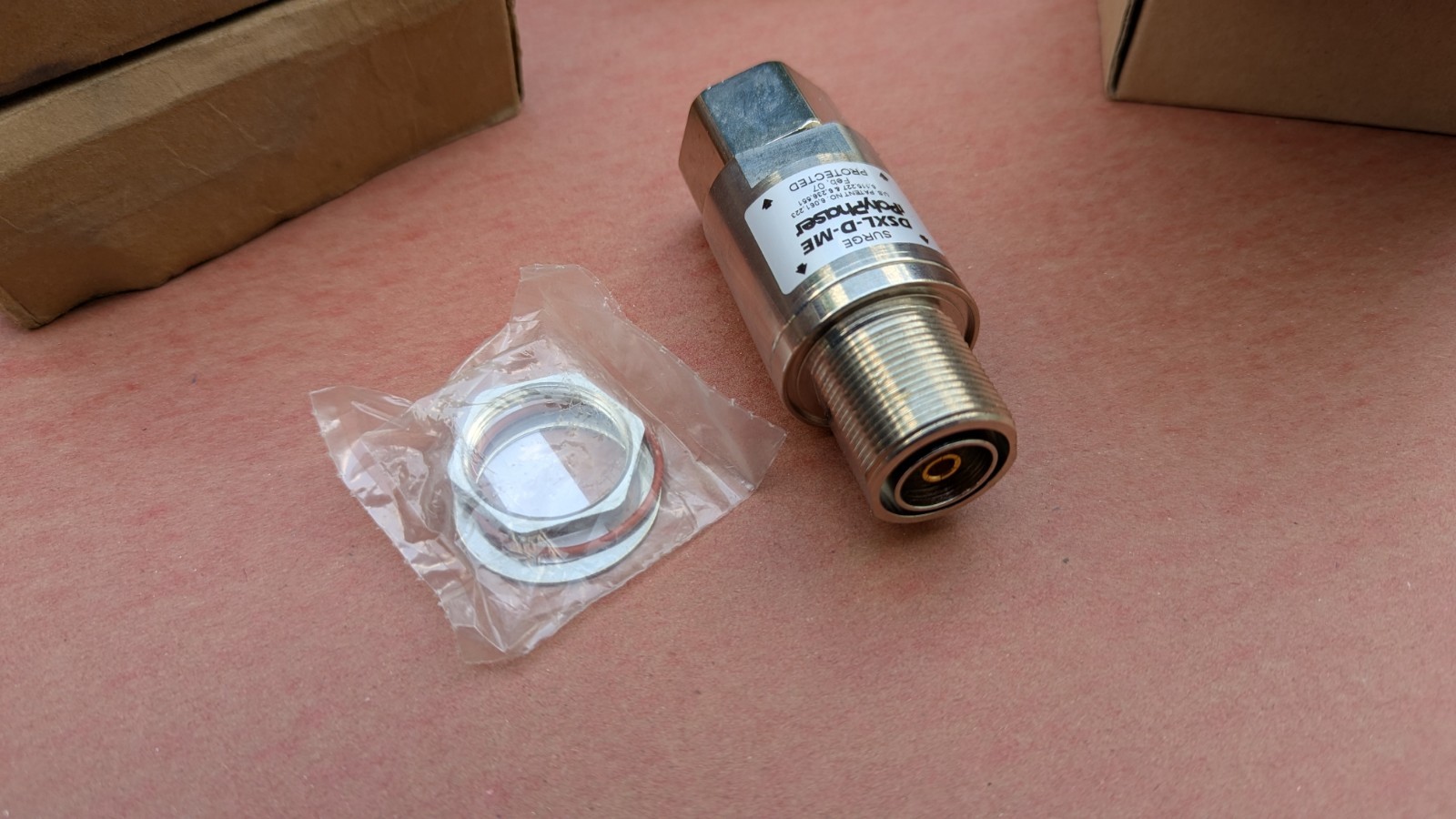 Polyphaser DXSL-D-MA Surge / EMP Supressor 700 MHz – 2.5 GHz, 7/16 DIN, 6 pcs.
