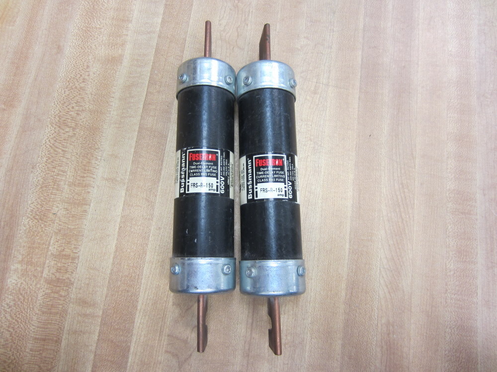 Buss FRS-R-150 Bussmann Fuse Cross Ref 4A466 Long Body (Pack of 2)