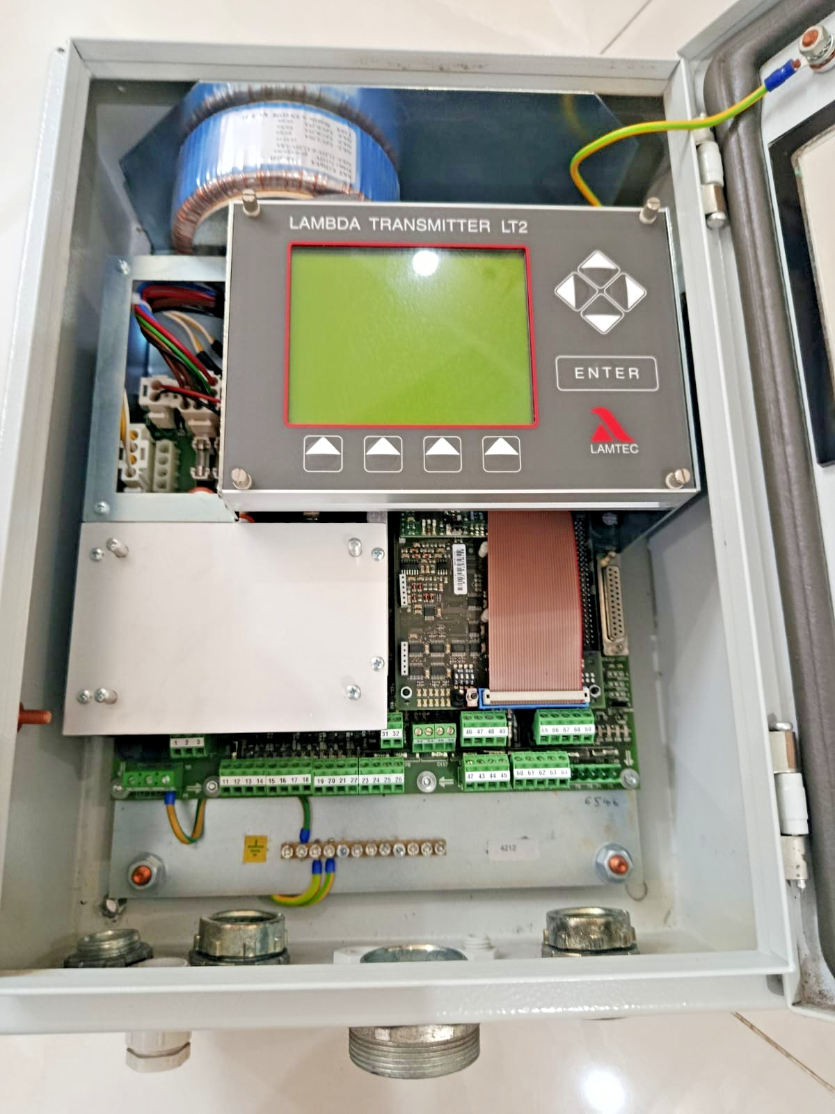 LAMTEC LT2 657R102-LS2 Burner Controller Lambda Control Unit Panel Mounted