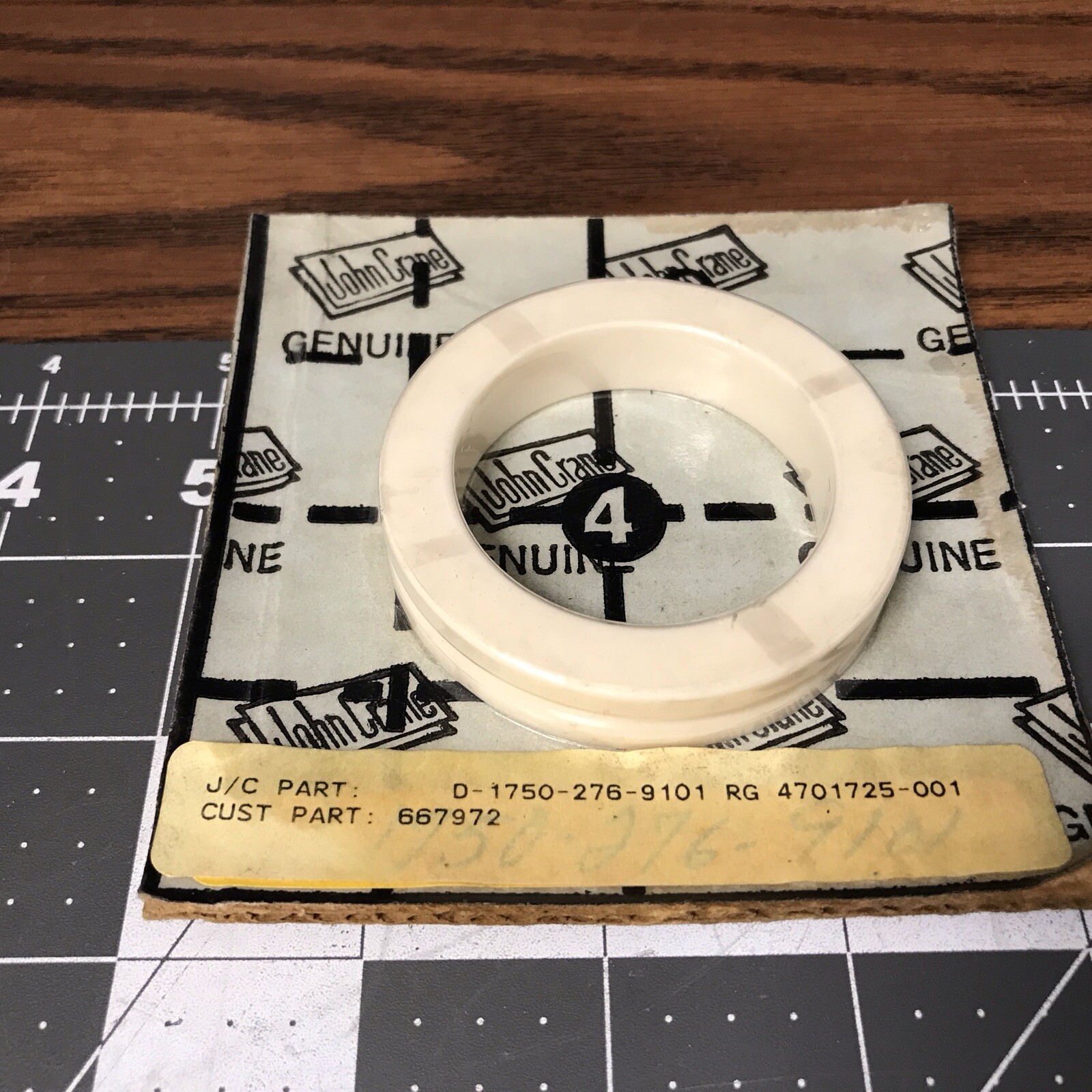 JOhn Crane D-1750-276-9101 RG Seal (LA29I)