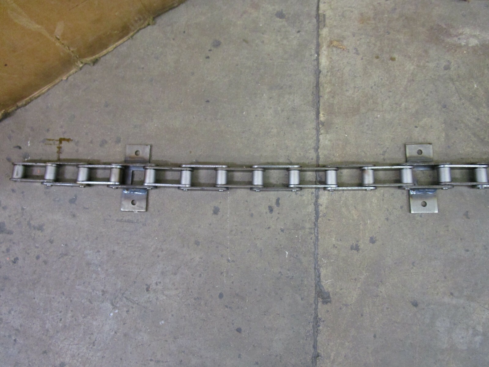 DRIVES 81X 10’FT CONVEYOR ROLLER CHAIN 48 LINKS