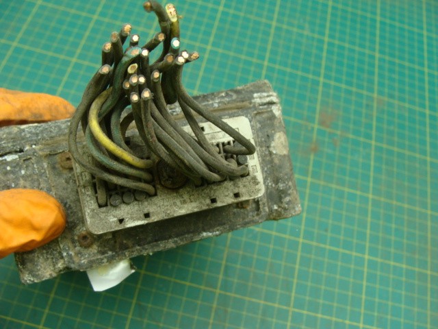 ZF MERITOR A2297Y8267 ECM / TCM TRANSMISSION CONTROL MODULE