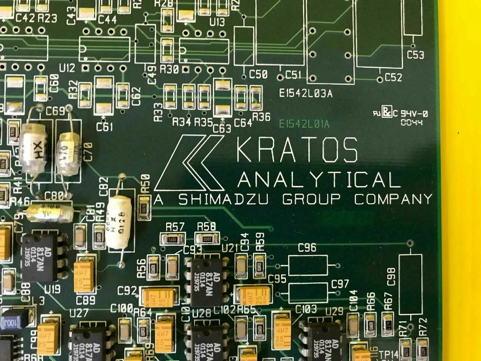 ✅ KRATOS ANALYTICAL CE1542AB BOM REV 0 Pulled From Kratos Analytical 7 3391 AA