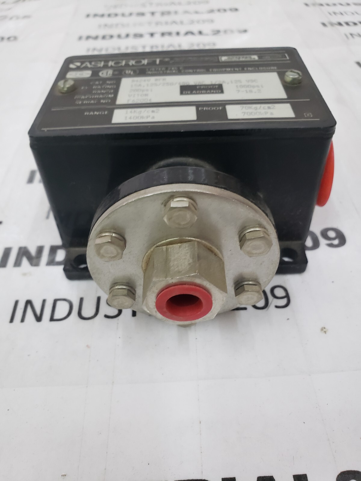 ASHCROFT B424V ENCLOSURE