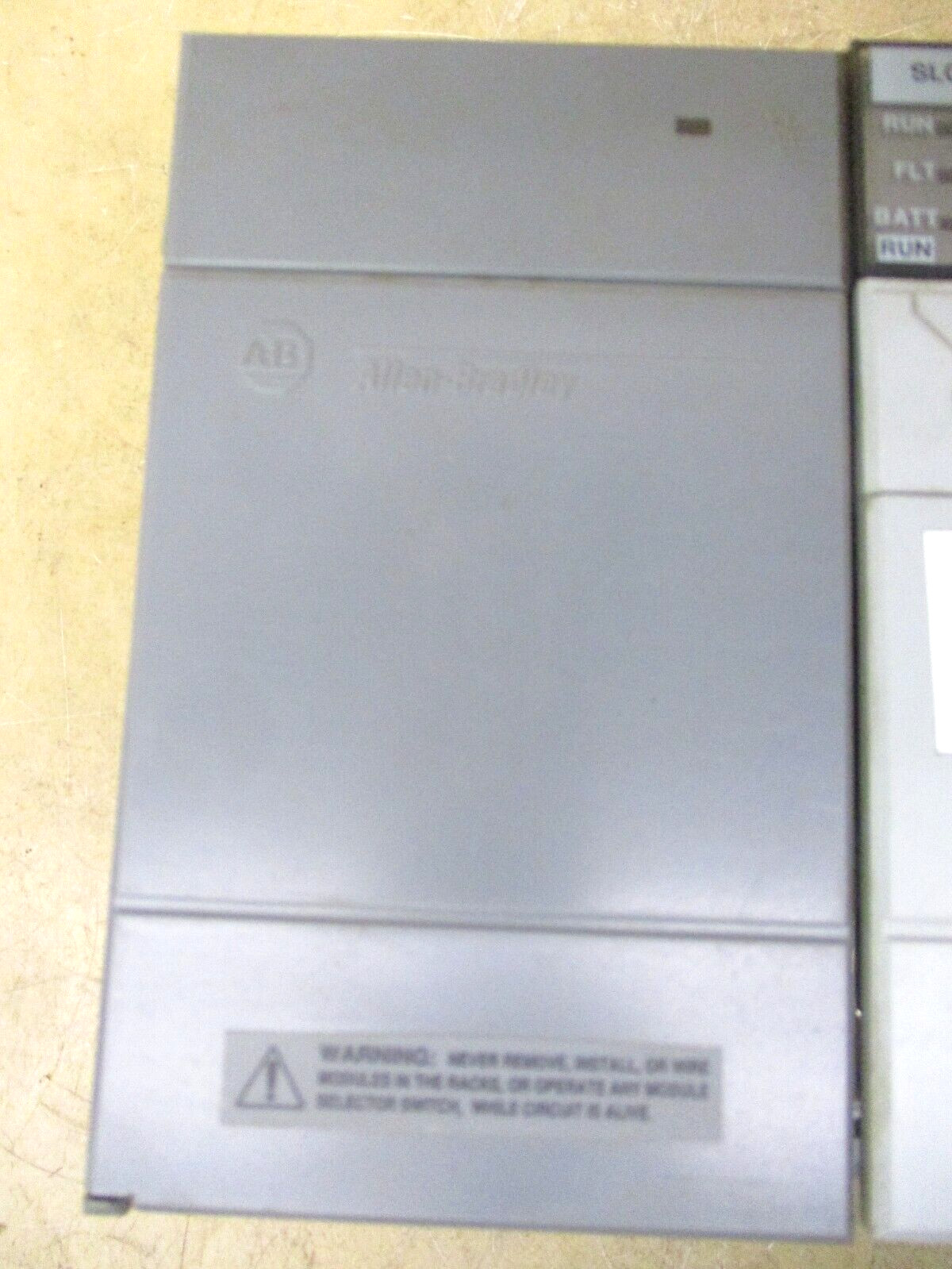 Allen-Bradley SLC 500 1746-P3 Ser A SLC 5/04 CPU 1747-L542 48664GN