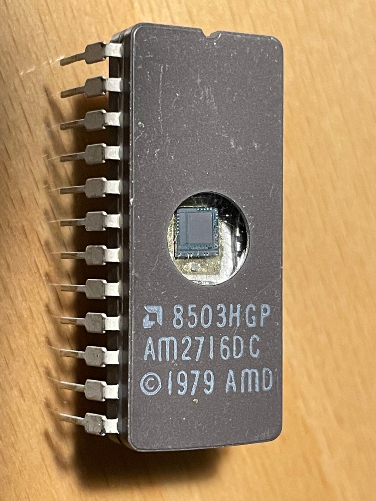 AM2716DC – AMD EPROM, 2K x 8, 24 Pin, Ceramic, DIP-24