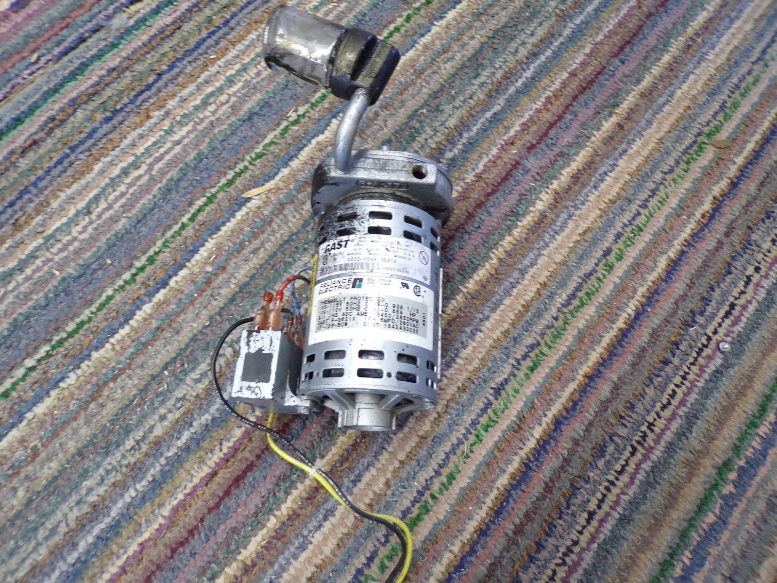 Cast Vacuum Pump LR39793 CMIS-X349 0532-104A-G621X *FREE SHIPPING*
