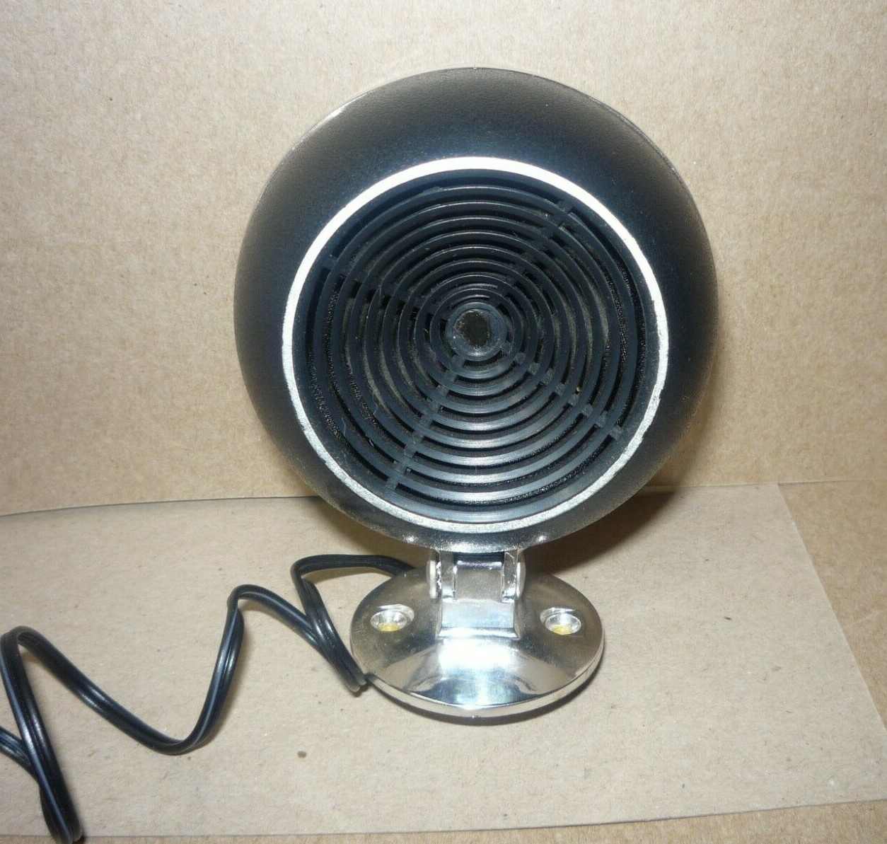 Sparkomatic Tech ORB Speaker – Retro round for Rat Hot Rod , home , etc