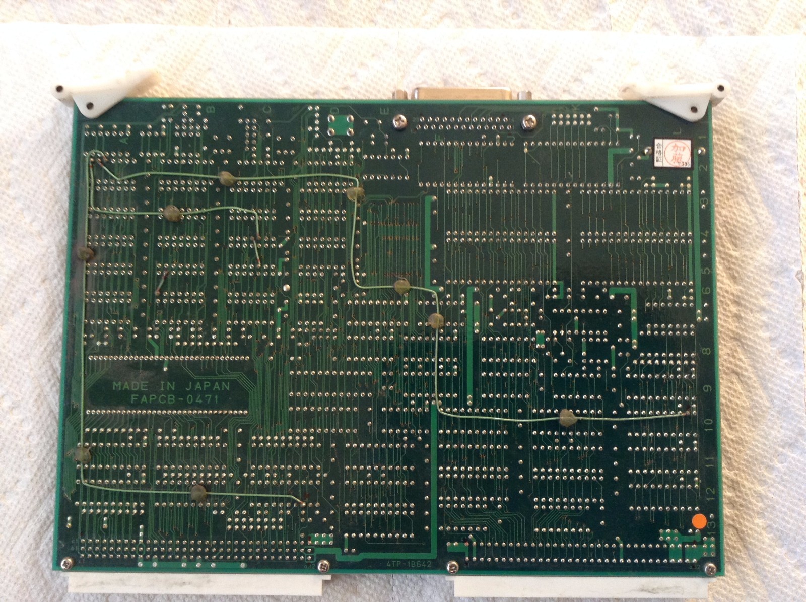 Disco 4TP-1B642 Board CPU EAUA-462701 FAPCB-0471