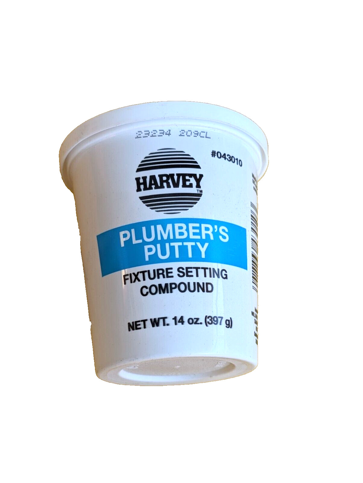 Lot of 17- Harvey’s WM Harvey 043010 Stainless Plumbers Putty, 14 oz