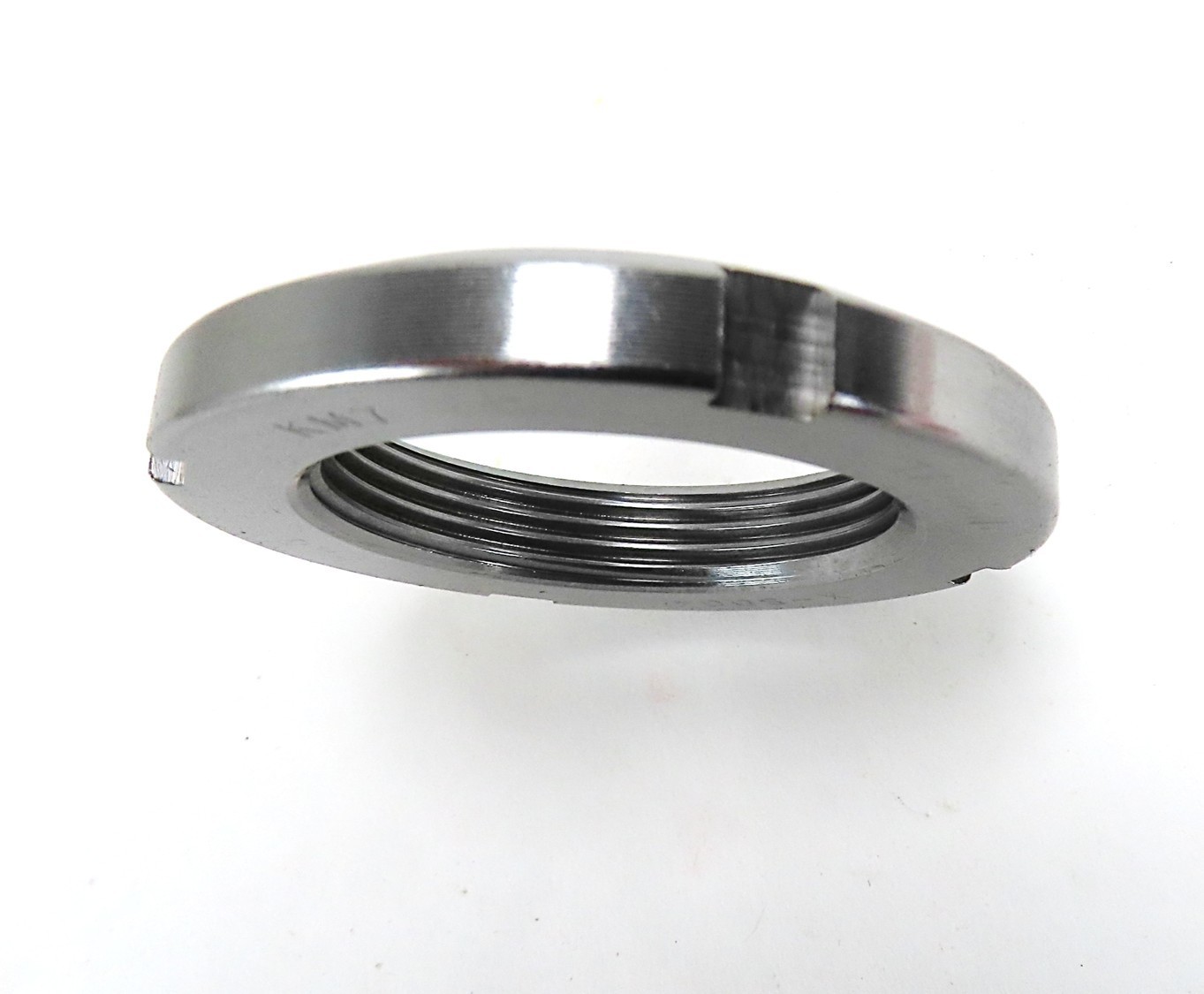FAG KM7 Slotted Bearing Lock Nut M35x1.5 52 mm OD DIN 981 NEW IN BOX