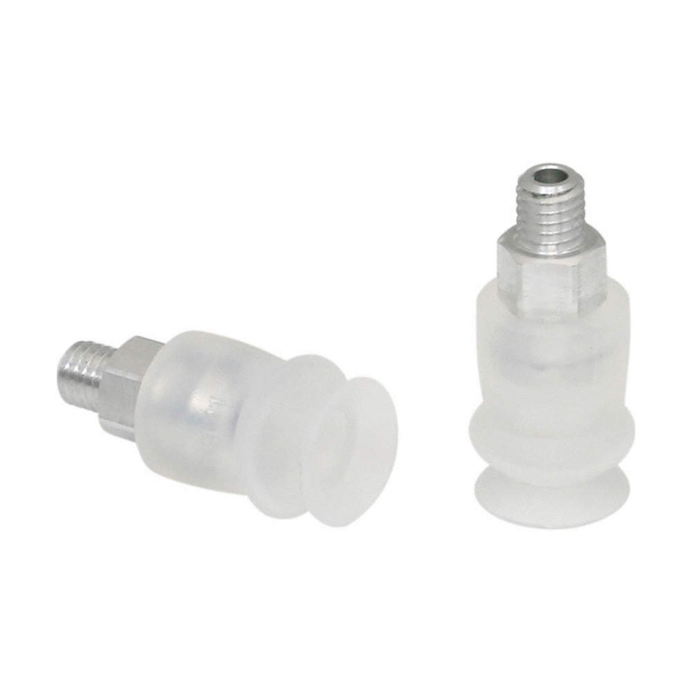 SCHMALZ 10.01.06.00086 Bellow Suction Cup, 1.5 814H54