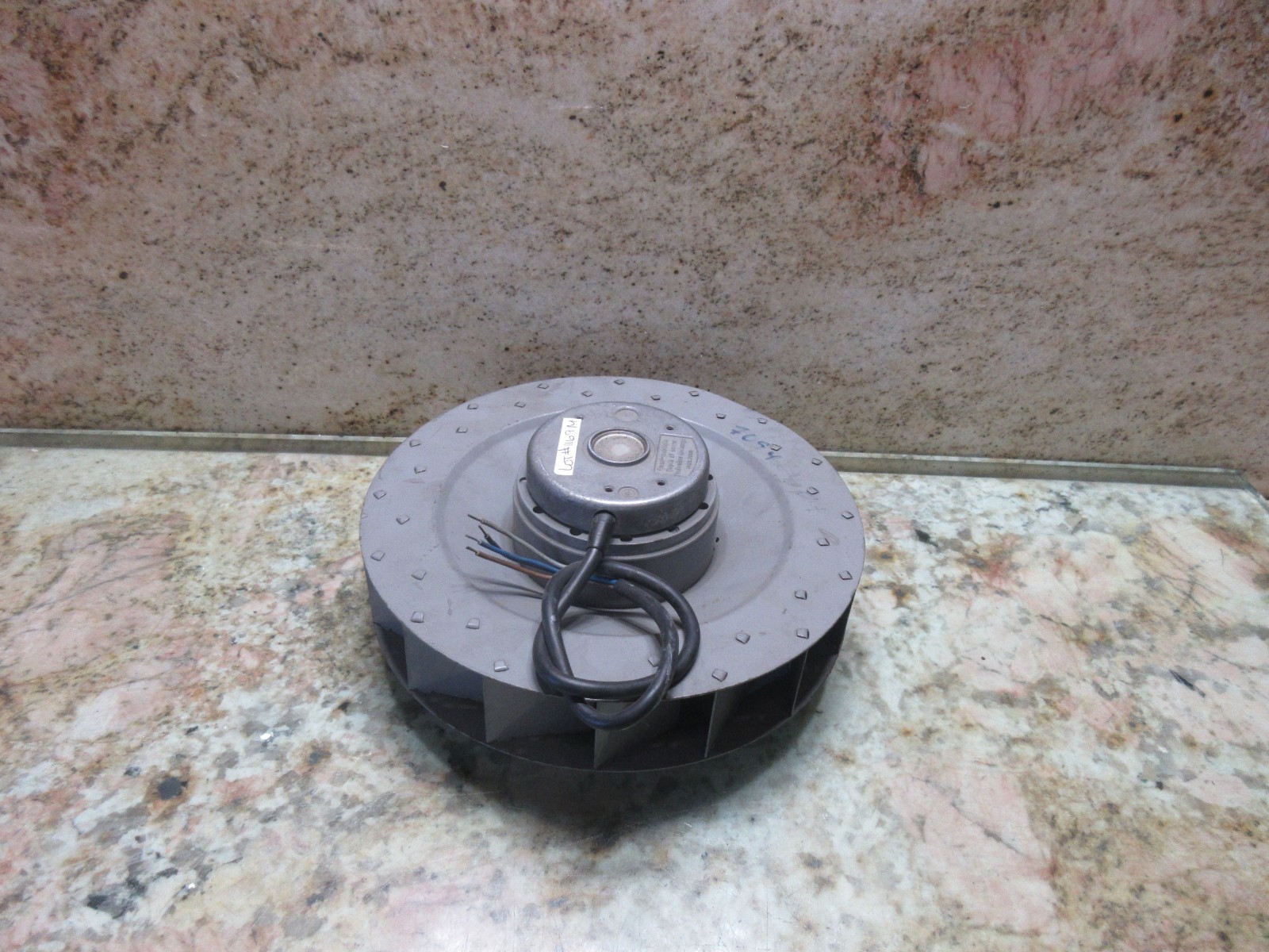 EBM BOX FAN E 225.21/03 ISO B FEUCHTS 9″ INCH DIAMETER CNC