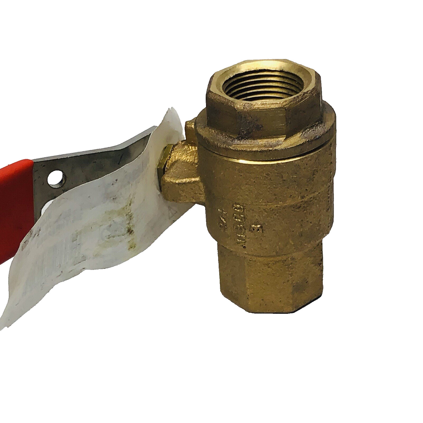 NIBCO BRONZE BALL VALVE 3/4 THREADED T-585-70-66-ST