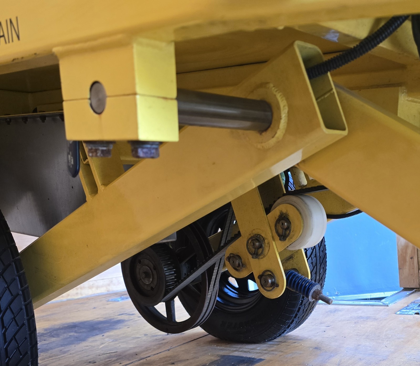 NAC 1000 Rev E Dynamic Friction Tester Airport Runways Ground Support Private