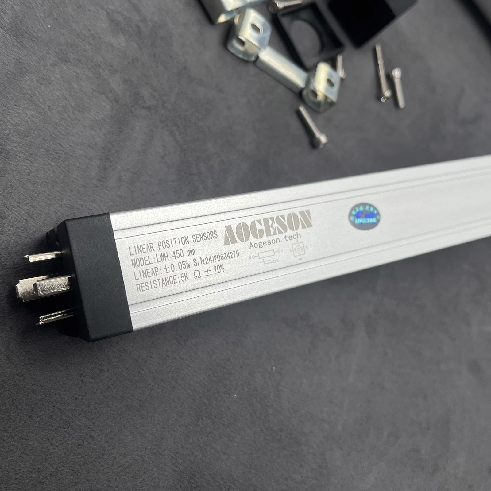 NEW AOGESON Position Transducer LWH-450 LWH 450 LWH-0450