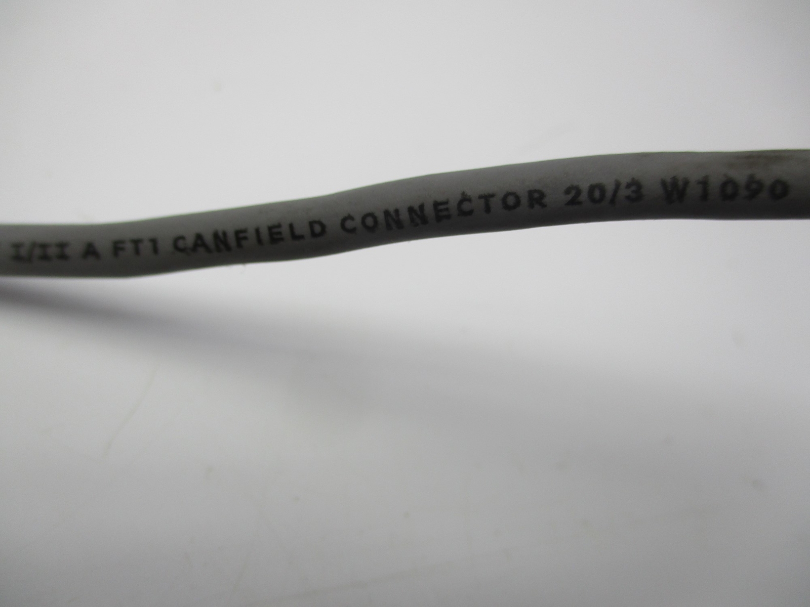 CANFIELD CONNECTOR B-12 CABLE AND CONNECTOR NSNP