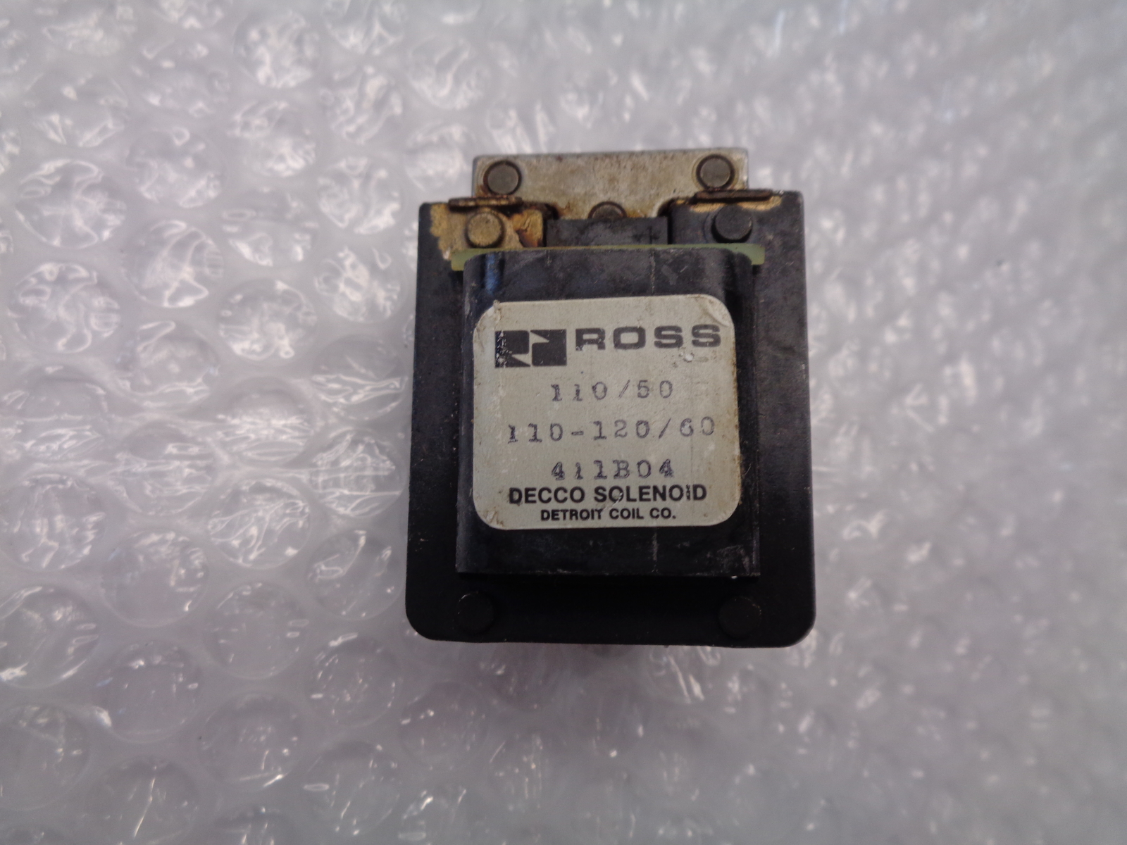 ROSS 411B04 SOLENOID 110-120V NSNP
