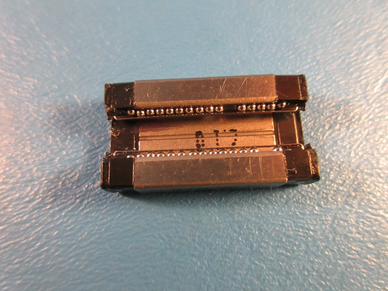IKO LWLG7B Block, Linear Ball Slide Guide, Block Only