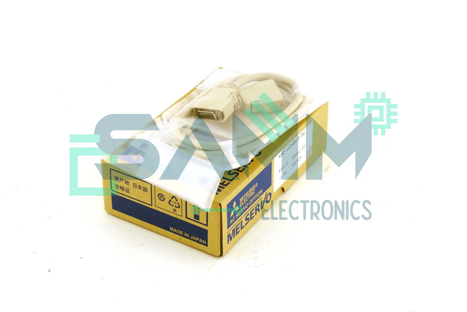 MITSUBISHI ELECTRIC MR-J2HBUS1M JUNCTION TERM. BLOCK CABLE / CORDSET New