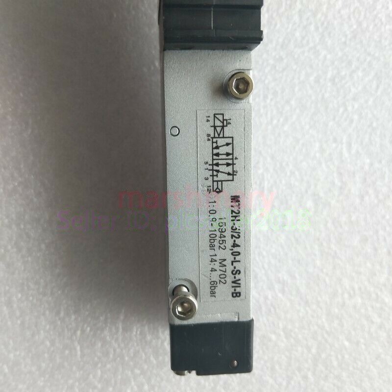 MT2H-5/2-4,0-L-S-VI-B 1PC NEW FESTO Solenoid Valve 159452
