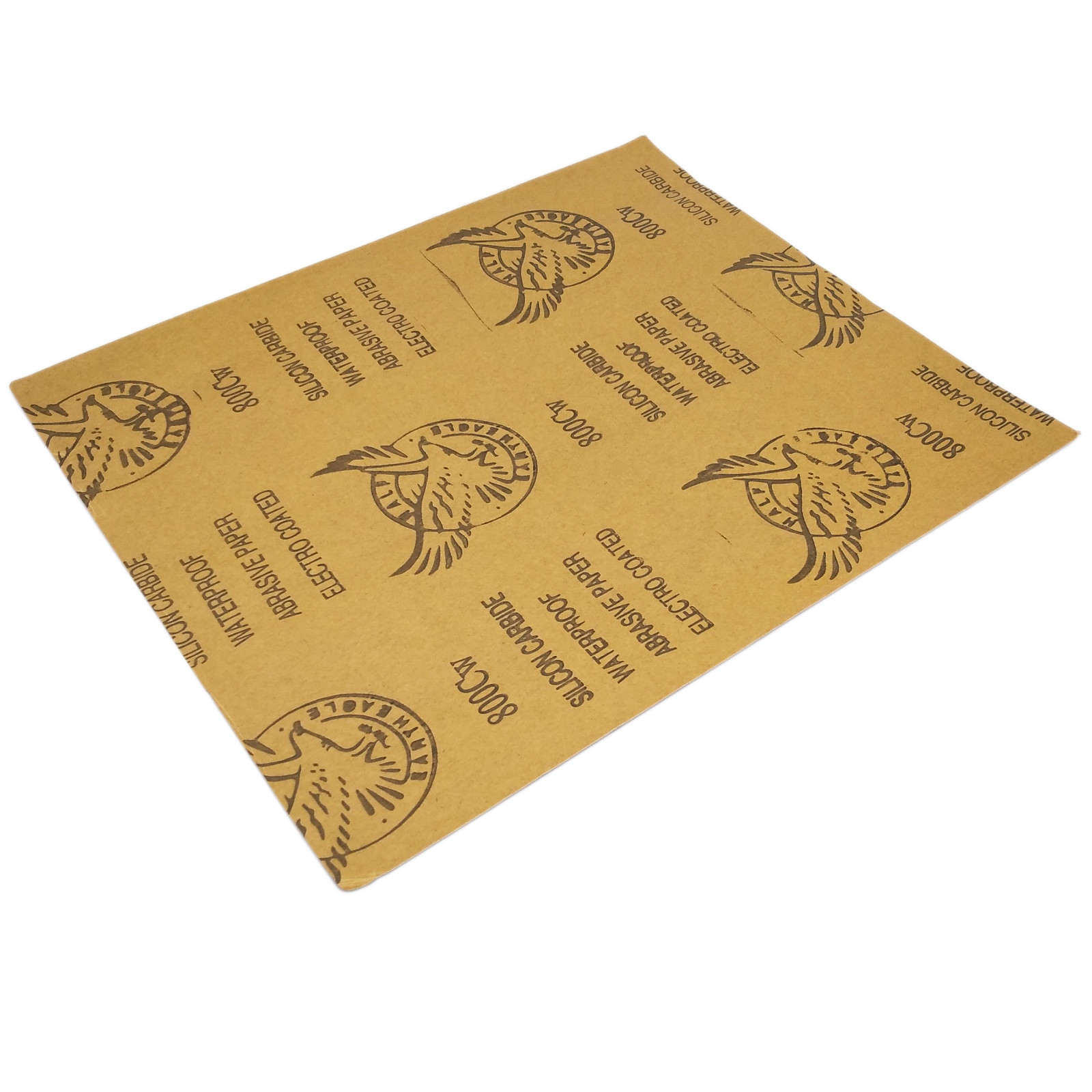 US Stock 10pcs 800 Grit Large Sandpaper Sand Paper Wet Dry 9″ x 11″ 9 x 11 inch
