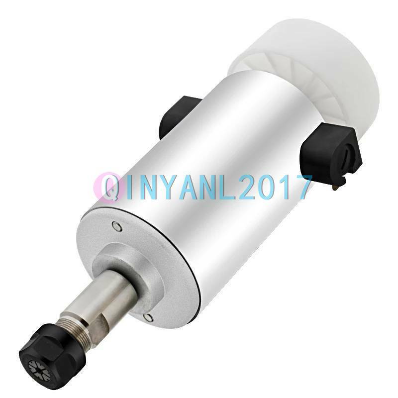 300W DC12-48V ER11 Spindle Motor 0.4Nm+Power Supply+Mount Bracket CNC Router Kit