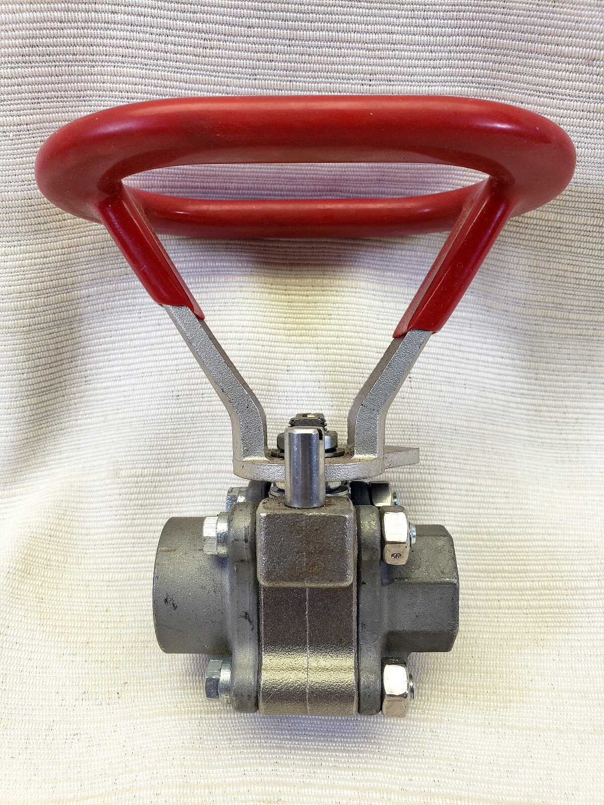 PARKER 1/2″ FNPT NPT Stainless Ball Valve 8F-SB8L-T-V-SS-S ~316 CF8M ~1000 psi~