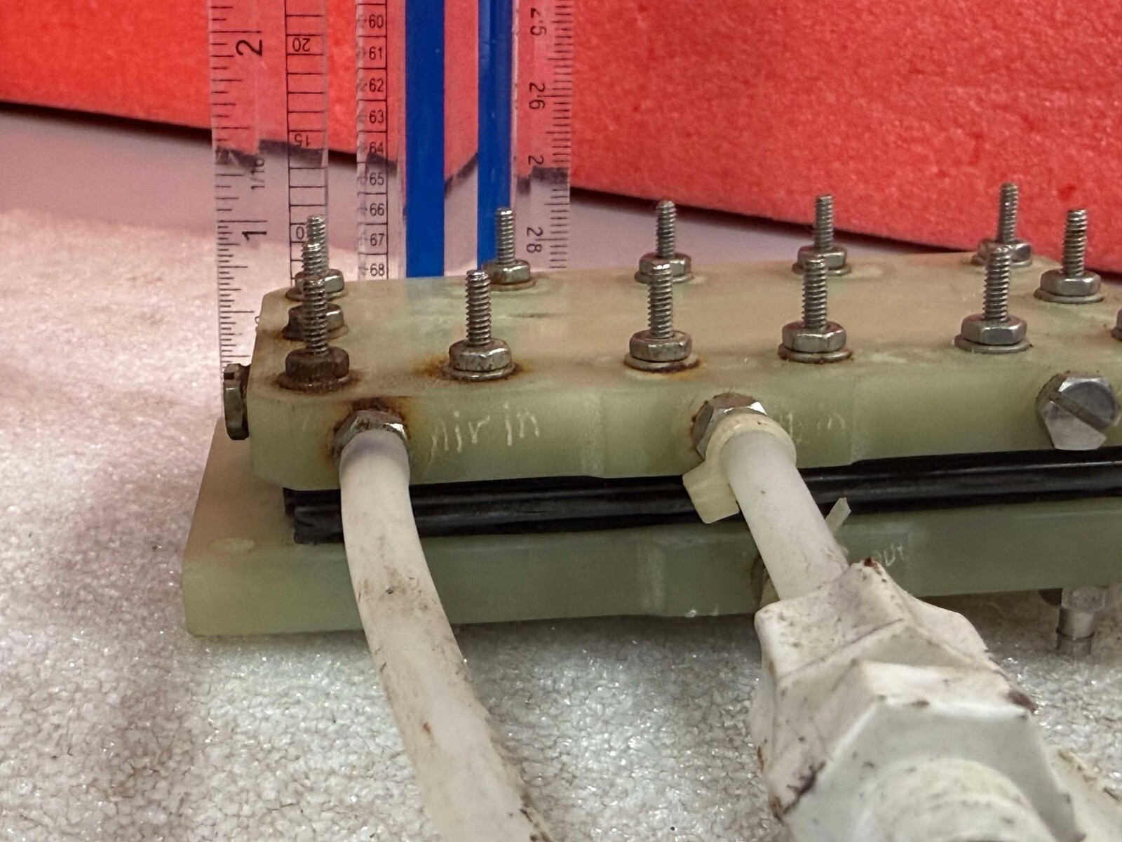 FUEL CELL STACK MEMBRANE ELECTRODE ASSEMBLY