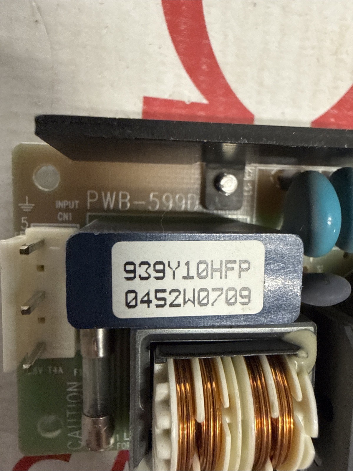 DENSEI-LAMBDA PWB-599D PCB