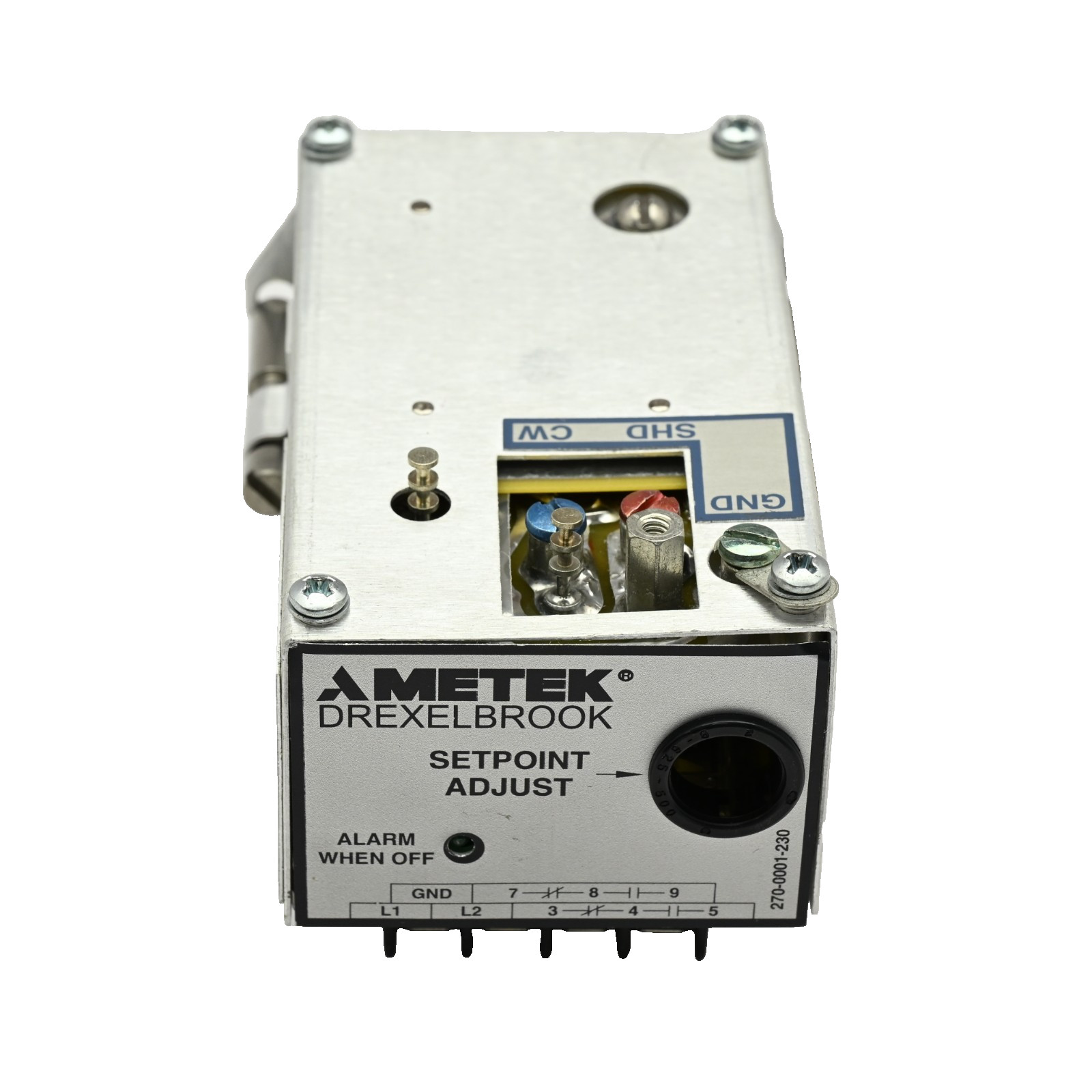 Ametek Drexelbrook 406-6200-F01 Level Control Transmitter