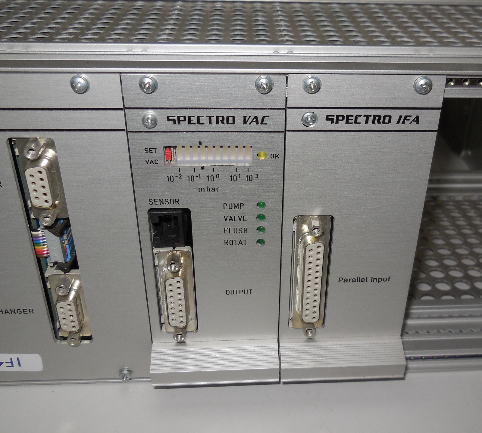 Spectro VAC & IFA for X-LAB 2000