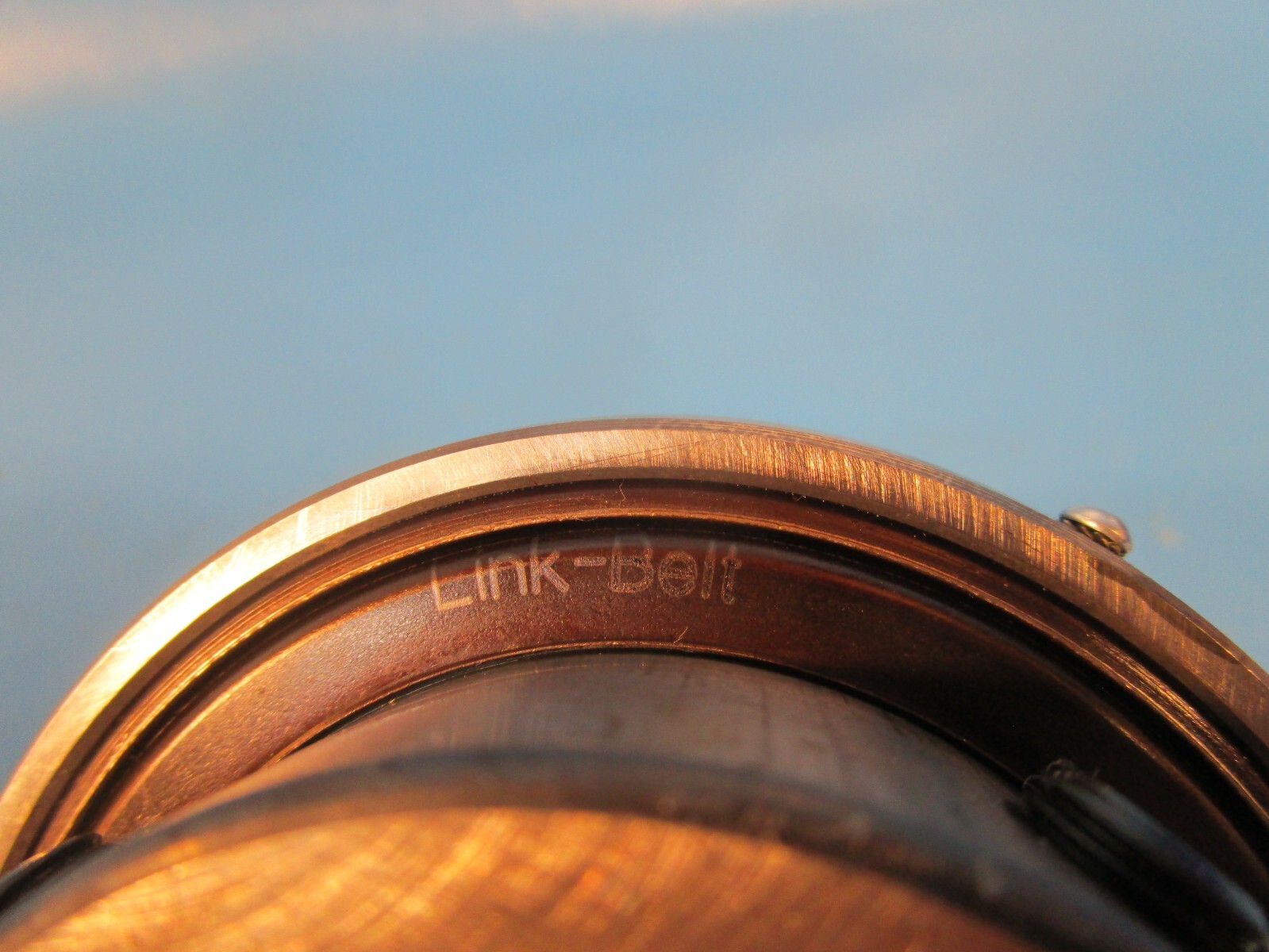 LINK BELT UG231NL, Ball Insert Bearing – Cylindrical Bore, 1-15/16 in ID