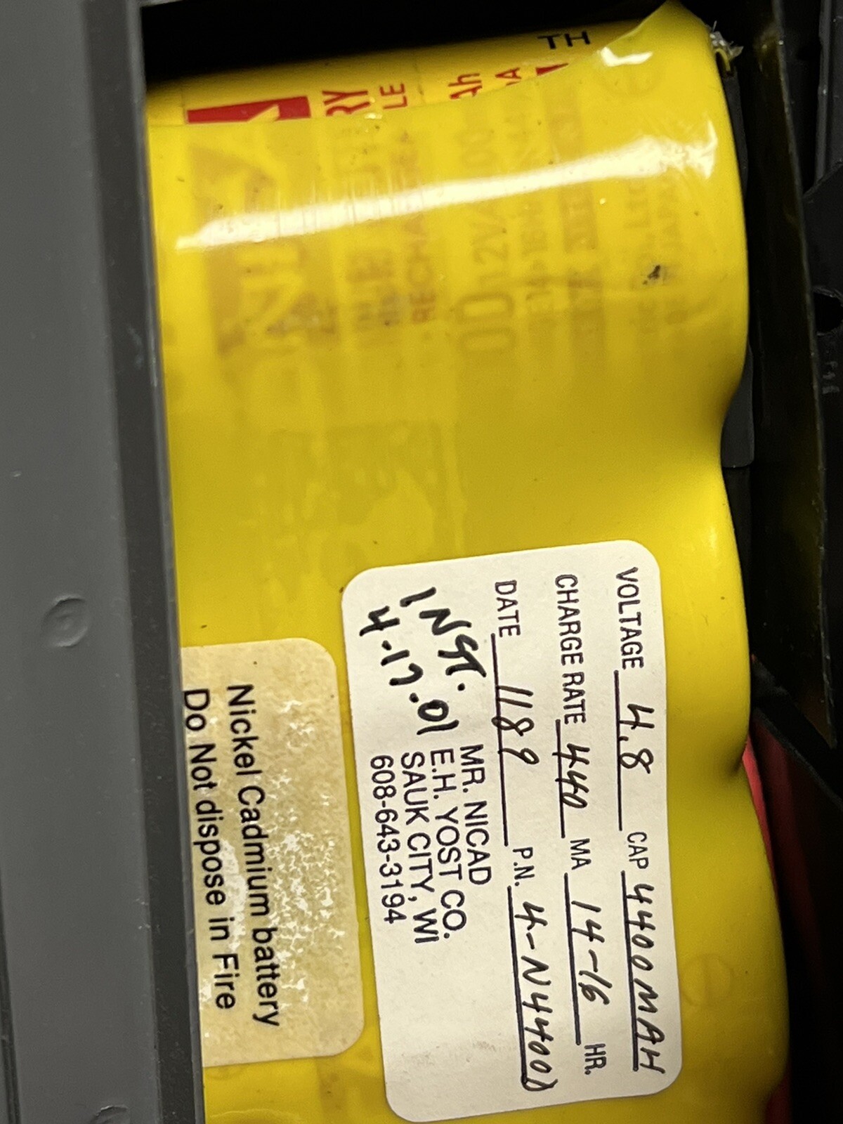 USED RIS CL6000 SUPERCAL METER ATS