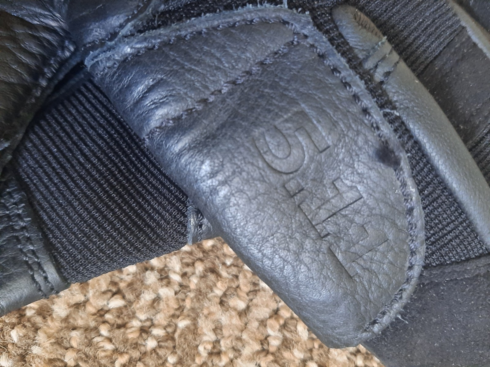 NEW 5.11 TACTICAL 59338 Fast ROPING Over GLOVES XL Goatskin Leather