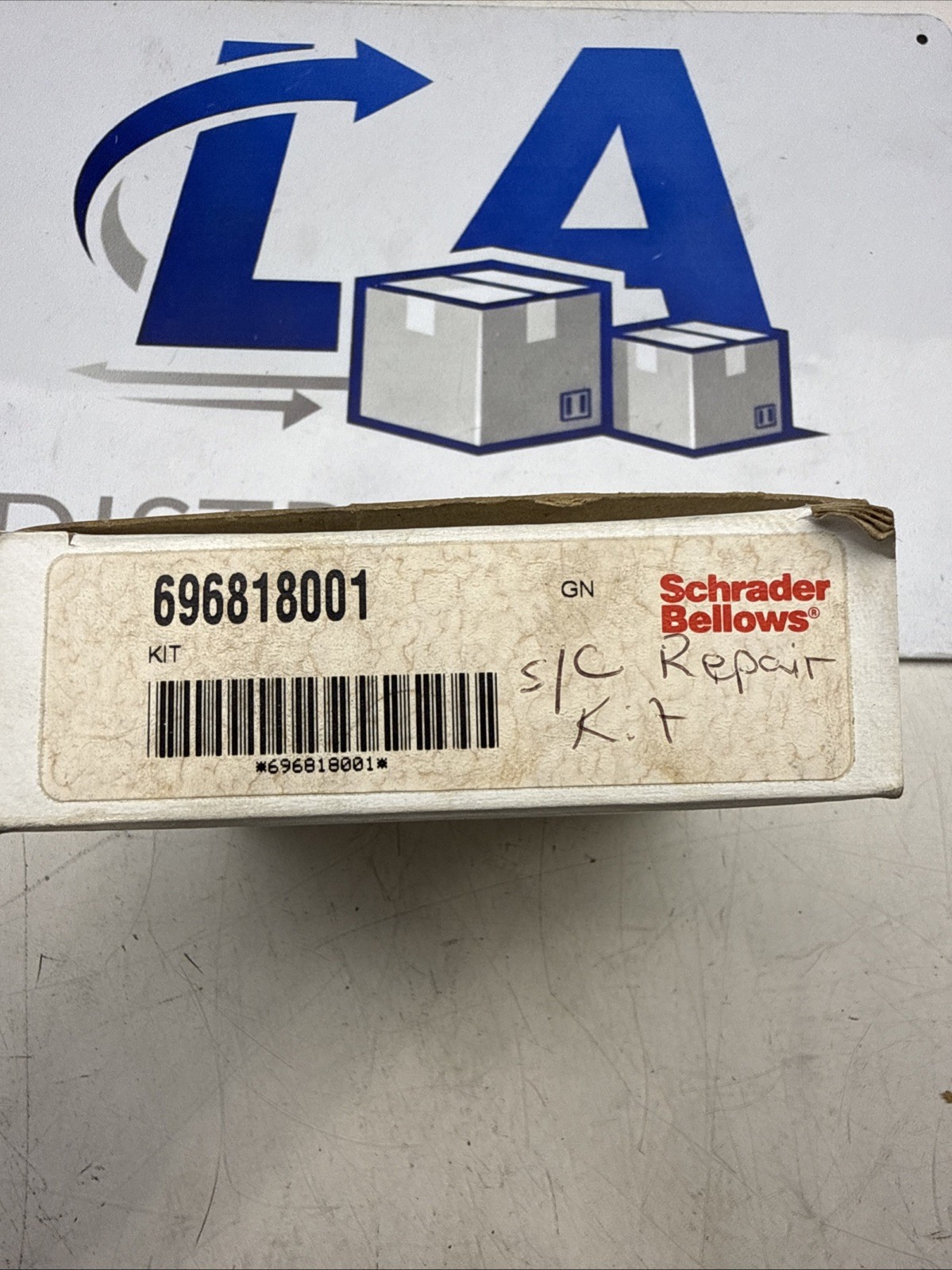Schrader Bellows Scovill 69681-8001 Gasket Repair Kit