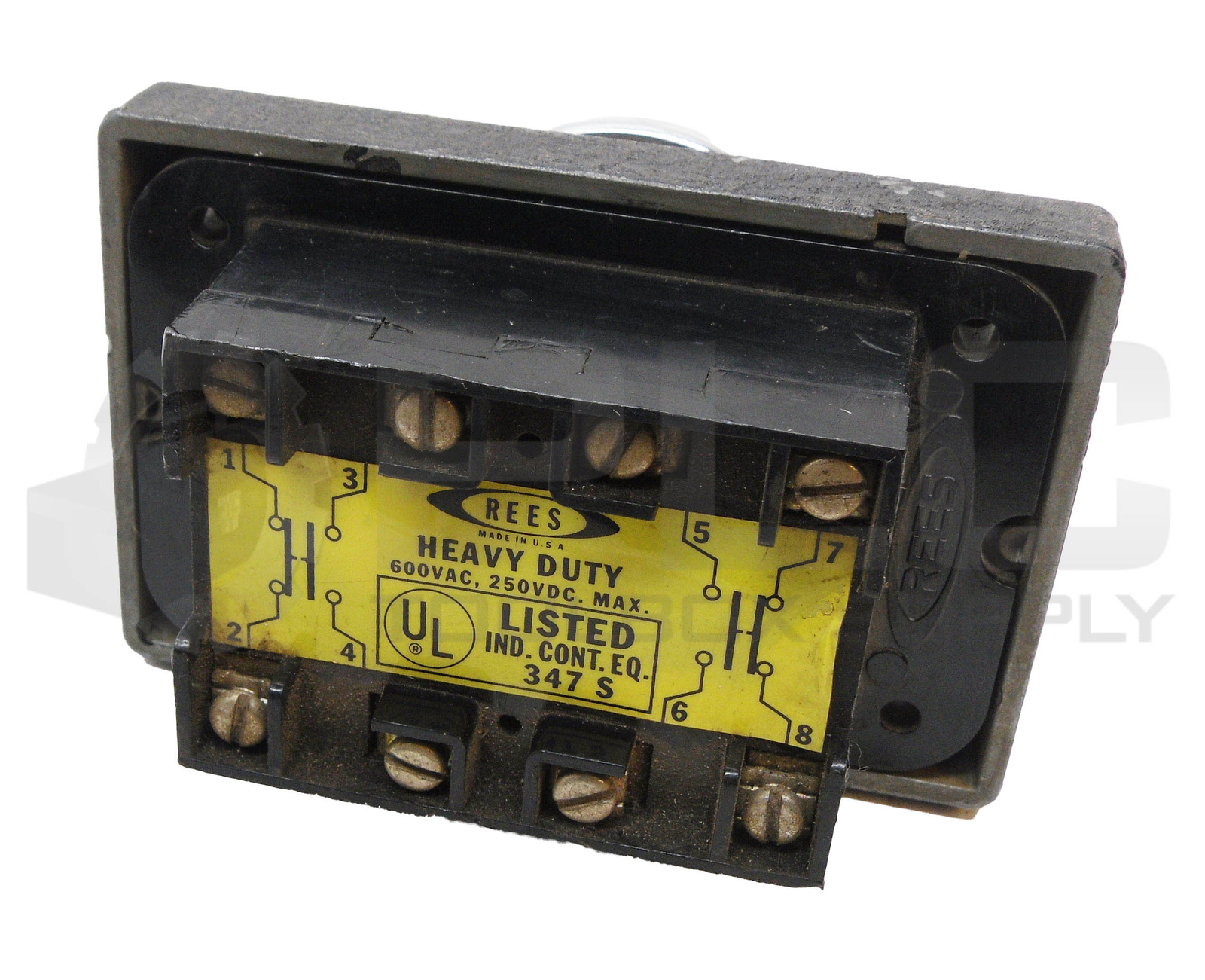 REES 04917-012 PUSH BUTTON 600VAC 250VDC