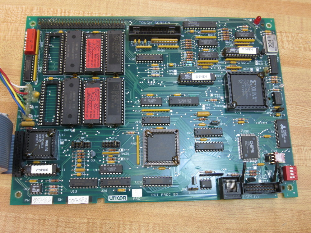 Uticor 75H66 PGI PROC Board