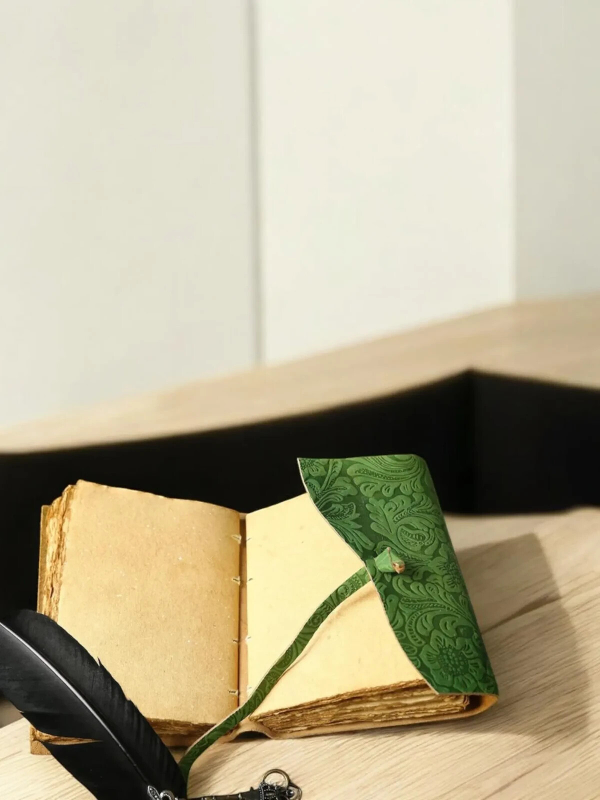 Travel Leather Journal Photo Album Our Adventure Book for Couples or Graduation.