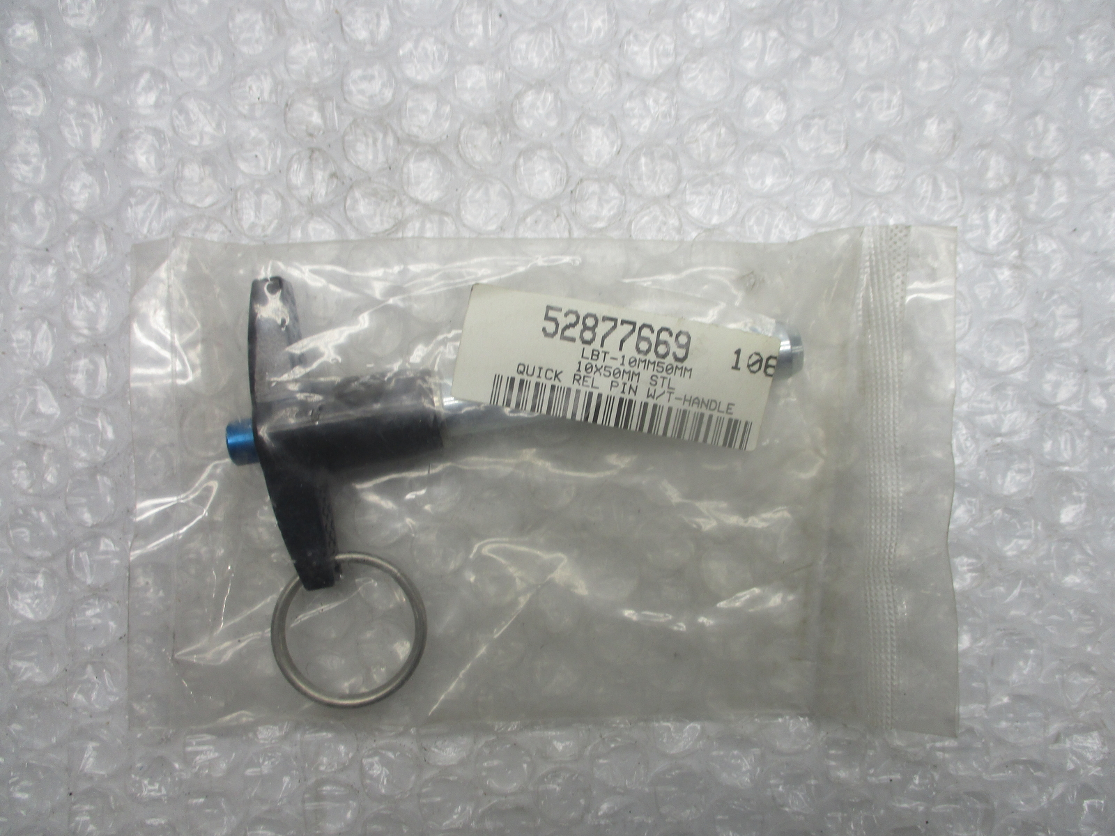 INDUSTRIAL SPARE 52877669 LBT-10MM50MM PIN NSNP