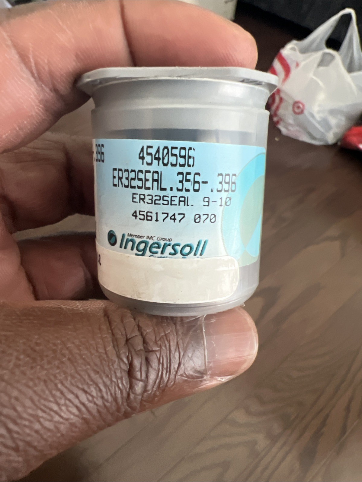 INGERSOLL ER32SEAL.356-.396 4540596
