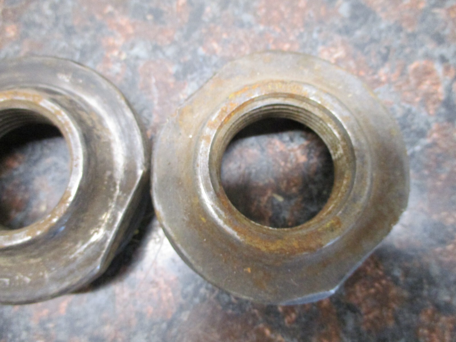 RIDGID NO. 9 NIPPLE CHUCK 1″ ADAPTOR FOR RIDGID 819 USED FREE SHIPPING